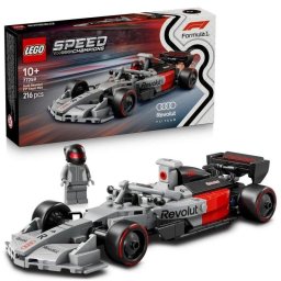 LEGO Speed Champions Coche de Carreras Audi Revolut F1 Team R26 77259 216 piezas