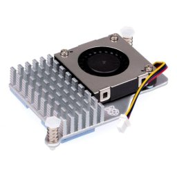 Refrigerador Raspberry Pi SC1148 para Raspberry Pi 5 con ventilador y disipador metálico