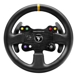 Thrustmaster TM Leather 28 GT Wheel Add-On Volante Multiplataforma para T300, TX 458, T500 y TS-PC Racer