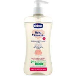 Chicco Baby Moments Gel de Ducha Micelar 500ml