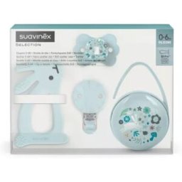 Suavinex Selection Kit Gift Baby Set Azul