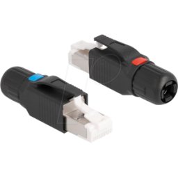 DELOCK 86965 - Conector RJ45 cableable Cat.6a