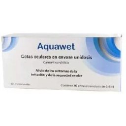 Tiedra Aquawet Gotas Oculares 30 Monodosis