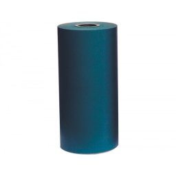 Papel de regalo kraft liderpapel bobina ancho 31 cm peso 3,5 kg gramaje 60 g azul cobalto