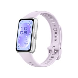 HUAWEI Band 11 Violeta Fluoroelastómero Caja de Polímero Duradero / Seguimiento del Sueño Mejorado / Ultra Delgada y Cómoda