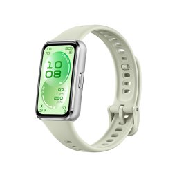 HUAWEI Band 11 Verde Fluoroelastómero Caja de Aleación de Aluminio / Seguimiento del Sueño Mejorado / Ultra Delgada y Cómoda