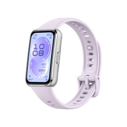HUAWEI Band 11 Violeta Fluoroelastómero Caja de Aleación de Aluminio / Seguimiento del Sueño Mejorado / Ultra Delgada y Cómoda