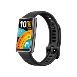 HUAWEI Band 11 Pro Negro Fluoroelastómero Caja de Aleación de Aluminio / Posicionamiento GNSS Autónomo / Seguimiento del Sueño Mejorado
