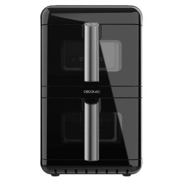 Freidora de aire Cecotec Cecofry DuoLevel 12000 Window 12L 2900W con doble cubeta y ventana