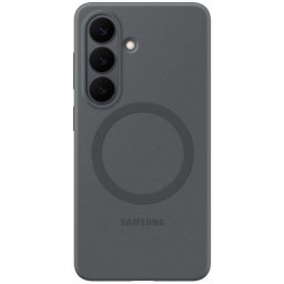 Funda para móvil Samsung EF-ES942CBEGWW Magnética Silicona Negra Antigolpes MagSafe para Galaxy S26