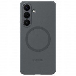 Funda para móvil Samsung EF-ES947CBEGWW Magnética Silicona Negra MagSafe para Galaxy S26 Plus