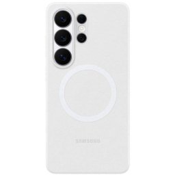 Funda para móvil Samsung EF-ES948CWEGWW Magnética Silicona Blanca MagSafe para Galaxy S26 Ultra