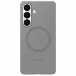 Funda para móvil Samsung EF-ES947CJEGWW Silicona Magnética Gris Antihuellas para Galaxy S26 Plus
