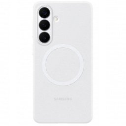 Funda para móvil Samsung EF-ES947CWEGWW Silicona Blanca Magnética Antihuellas para Galaxy S26 Plus