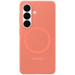 Funda para móvil Samsung EF-ES942COEGWW Silicona Rojo Coral Magnética MagSafe para Galaxy S26