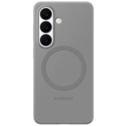 Funda para móvil Samsung EF-ES942CJEGWW Magnética Silicona Gris Antigolpes para Galaxy S26