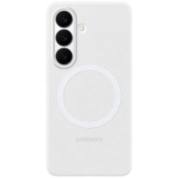 Funda para móvil Samsung EF-ES942CWEGWW Magnética Silicona Blanca MagSafe para Galaxy S26