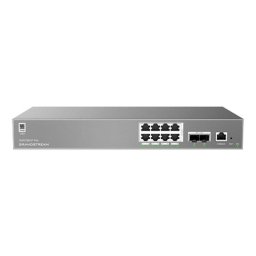Switch Grandstream GWN7801P Pro 10 puertos Gigabit PoE gestión avanzada