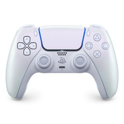 Mando Sony DualSense v3 Chroma Pearl inalámbrico y alámbrico para PS5 RGB
