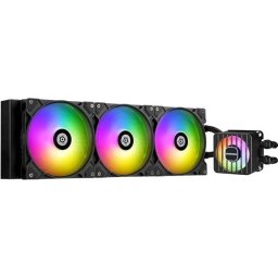 Refrigeración líquida para CPU ENERMAX LIQMAXFLO 420mm 3xFAN 38mm radiator ARGB TDP 420W+ Intel AMD