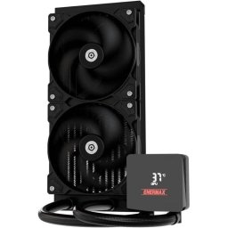 Refrigeración líquida para CPU ENERMAX LIQMAX IV 240 mm 2x FAN AIO TDP 370W+ Intel AMD display app