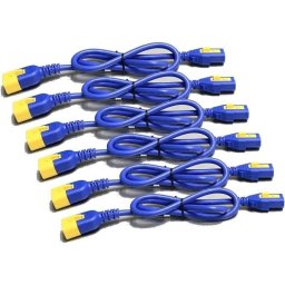 Cable de transmisión APC AP8706S-WWX591 1,83 m C13 a C14 Azul Pack 6