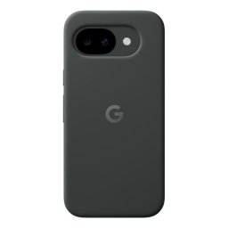 Funda para móvil Google GA10871-WW Cover case Silicona y policarbonato Obsidiana para Pixel 10a