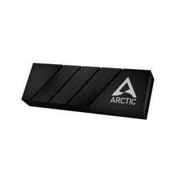 Disipador Arctic M2 Pro Negro para SSD M.2 2280 con montaje sin tornillos
