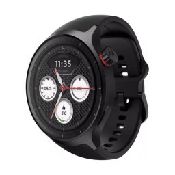 Motorola Moto Watch Bluetooth GPS 47mm OLED Negro Resistencia Agua IP68 SpO2 Pulsómetro