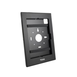 Marco antirrobo TooQ TQATTE2601-S-B para tabletas 11" acero negro VESA 75x75
