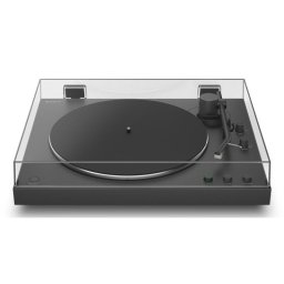 Tocadiscos Sony PS-LX3BT Bluetooth Automático Tracción por Correa Negro