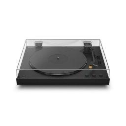 Tocadiscos Sony PS-LX5BT Bluetooth Automático Hi-Res Tracción por Correa Negro