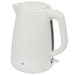 Homcom Hervidor Eléctrico 1,7l 2200w Con Apagado Automático Crema