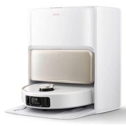 Robot Aspirador y Fregasuelos MOVA V50 Ultra Complete con Autovaciado Navegación Láser 24.000 Pa Control por Voz Cámara IA