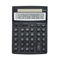 Calculadora MAUL ECO 950 bolsillo 12 dígitos solar apagado automático negra