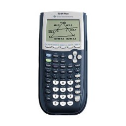 Calculadora Texas Instruments TI-84 Plus gráfica 14 dígitos pantalla inclinable USB