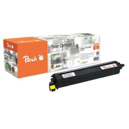 Cartucho de tóner Peach PT1363 Amarillo XL Compatible Brother 2300 páginas