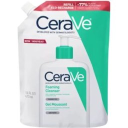 Cerave Gel limpiador espumoso 473 ml Recargar