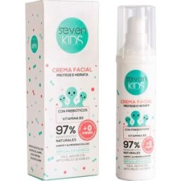 Seven Kids Crema Facial con Prebióticos y Vitamina B3 50ml