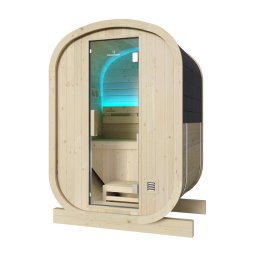 Sauna exterior de vapor gaïa urban