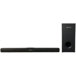 Nilait Harmony Soundbar Barra de Sonido 2.1 con Subwoofer Inalámbrico 120W Negra
