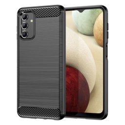 Max Power Digital Funda Fibra de Carbono para Samsung Galaxy A13 5G Antigolpes Silicona Negra