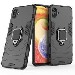 Max Power Digital Funda Magnética con Anillo Negra para Samsung Galaxy A04