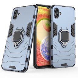 Max Power Digital Funda Magnética con Anillo Azul para Samsung Galaxy A04