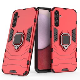 Max Power Digital Funda Magnética con Anillo Roja para Samsung Galaxy A14