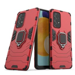 Max Power Digital Funda Magnética con Anillo Roja para Samsung Galaxy A53 5G