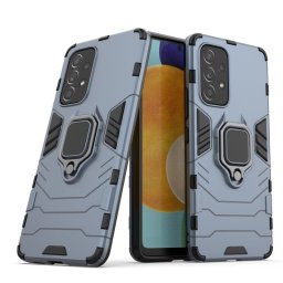 Max Power Digital Funda Magnética con Anillo Azul para Samsung Galaxy A53 5G