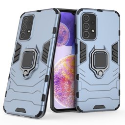 Max Power Digital Funda Magnética con Anillo Azul para Samsung Galaxy A23 / M23