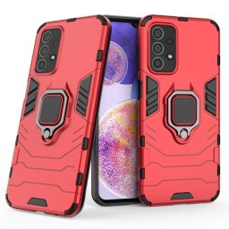 Max Power Digital Funda Magnética con Anillo Roja para Samsung Galaxy A23 / M23