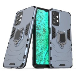 Max Power Digital Funda Magnética con Anillo Azul para Samsung Galaxy A32 5G